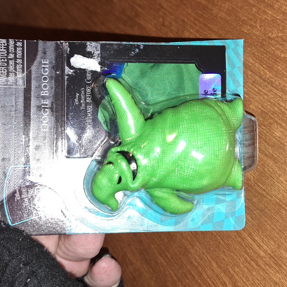 Disney Oogie Boogie Reptile Toy - Green/  BUNDLE ONLY
